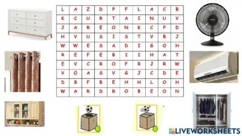 Furniture-word Search