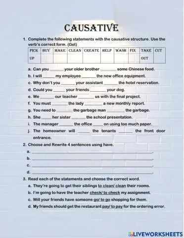 Get things done (U3)