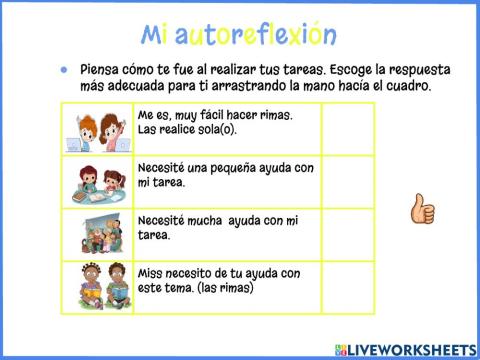 Mi autoreflexión