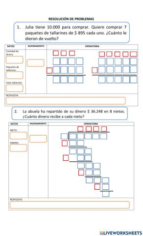Resolucion de problemas