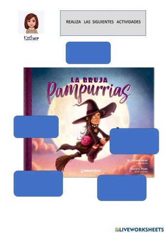 Actividades la bruja pampurrias
