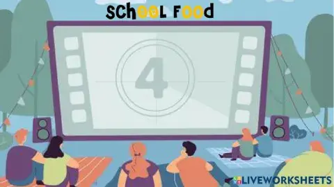 School food (key phrases)