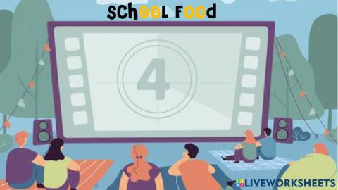 School food (key phrases)