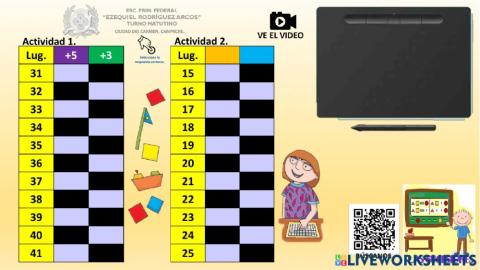 Actividad 9 Sucesiones numéricas