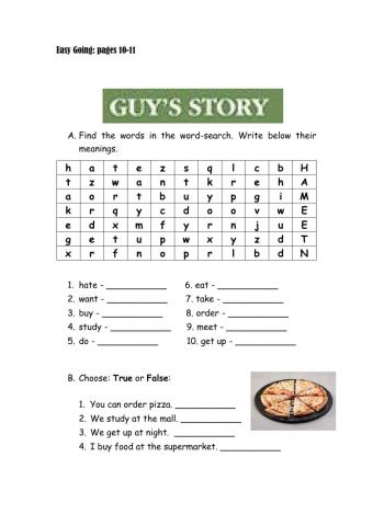 Easy Going pages 10-11