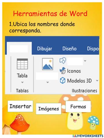 Herramientas de word