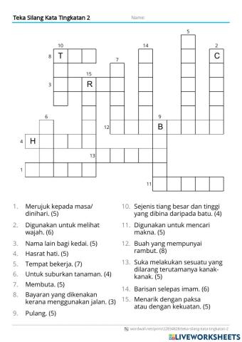 Teka Silang Kata T2