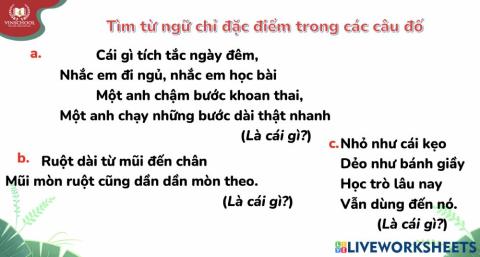 Bt ltvc - tuần 6