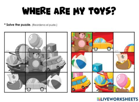 Where are my toys?