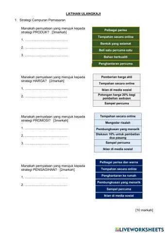 Ulangkaji perniagaan ting4