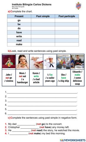 13 - Grammar Practice 7-10