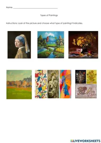 Types of paintings