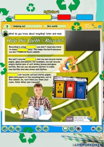 Year 4 English: Helping Out 4