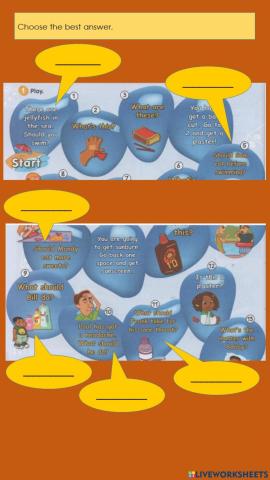 English year 4-module 10: let's play