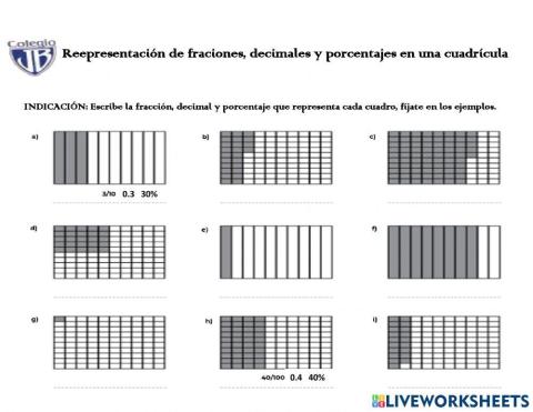 Representación de enteros y centésimos