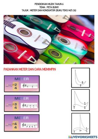 Muzik Tahun 6 - Meter dan Konduktor