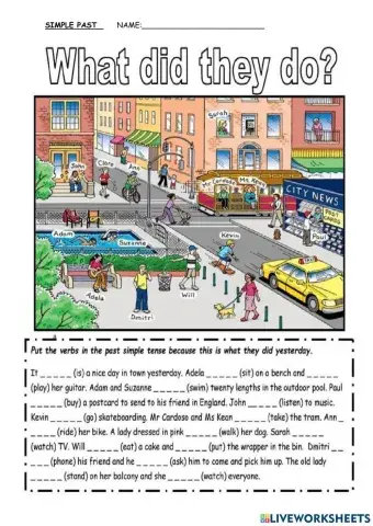 Unit 6 sports page 67