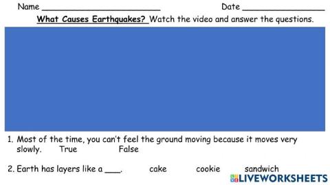 What Causes Earthquakes