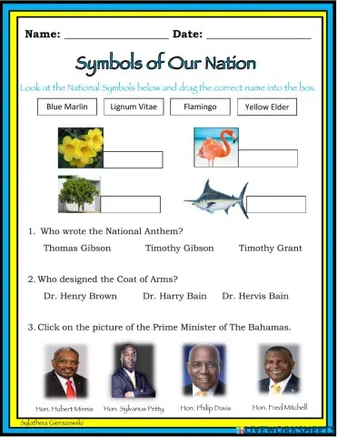 Symbols of Our Nation