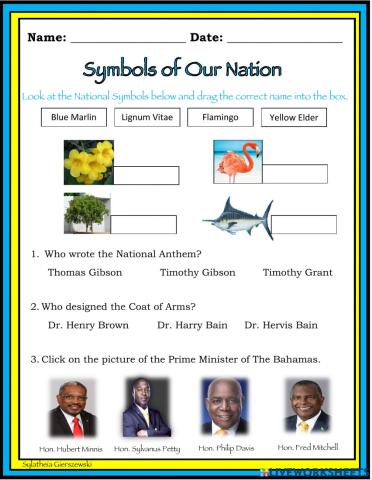 Symbols of Our Nation