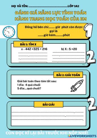 Đánh giá năng lực tính toán