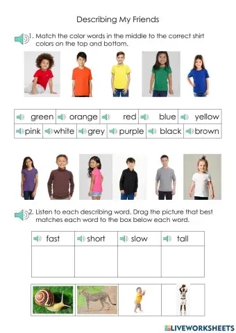 Describing My Friends