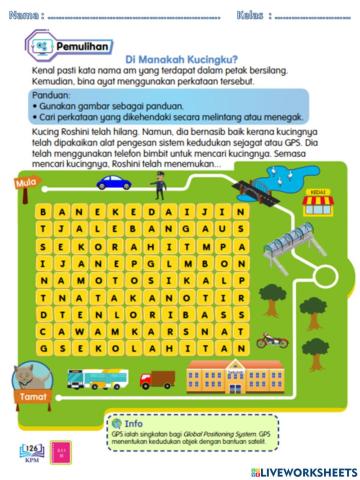 Di Manakah Kucingku?