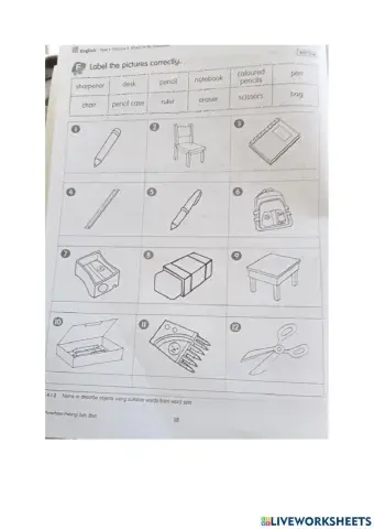 Things In The Classroom 2