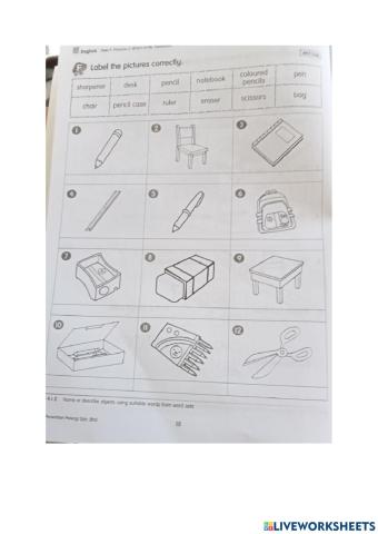 Things In The Classroom 2