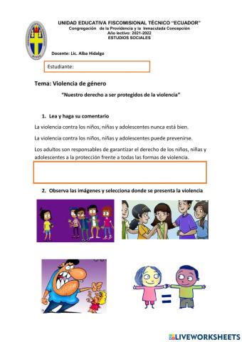 Violencia de género