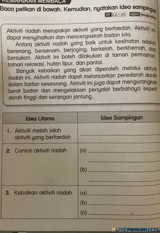 Bahasa melayu hw