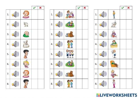 Familie - Eigenschaften, Aktivitäten -2