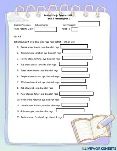 LKPD 2 B. Sunda KD 3.3