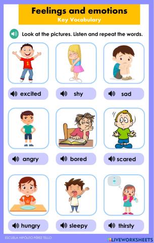 Feelings and Emotions