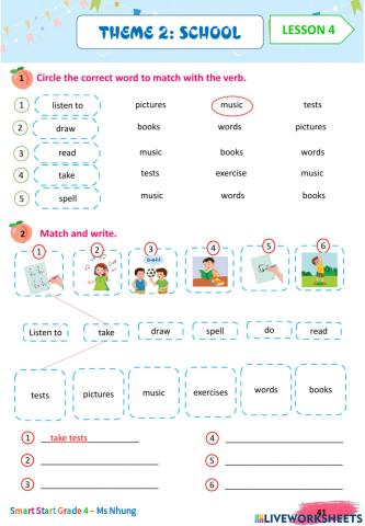 Smart Start Grade 4:Theme 2- lesson 4