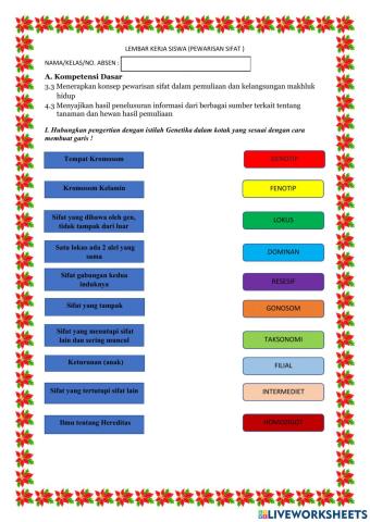Persilangan Monohibrid intermediat