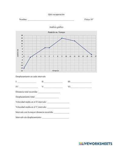 Quiz para recuperación