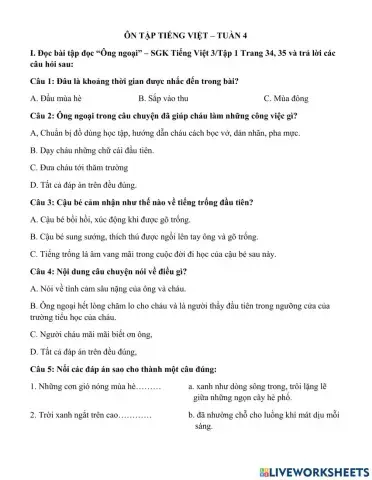 Kiểu câu Ai là gì?