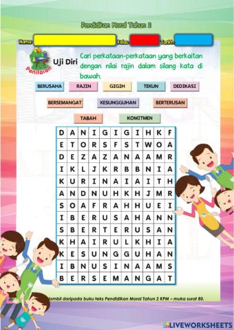 PM Tahun 2 - Rajin Amalan Keluarga 5