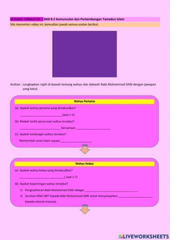 Sejarah T1 (Bab 8.2)