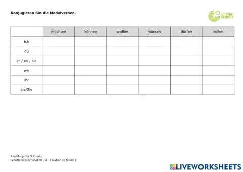 Modalverben (komplett)