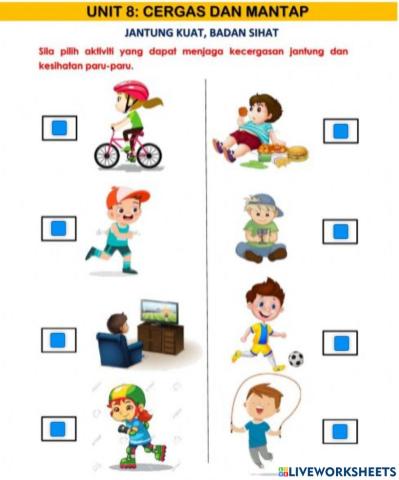 Pendidikan jasmani tahun 1