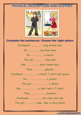 STRUCTURES. Verb to have and more