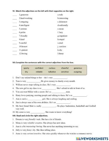 MLH6 - Unit 3 - Friends - 02