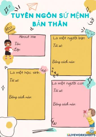 Tuyên ngôn sứ mệnh