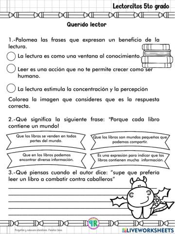 Lectura 5°