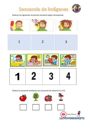 Secuencias de imágenes