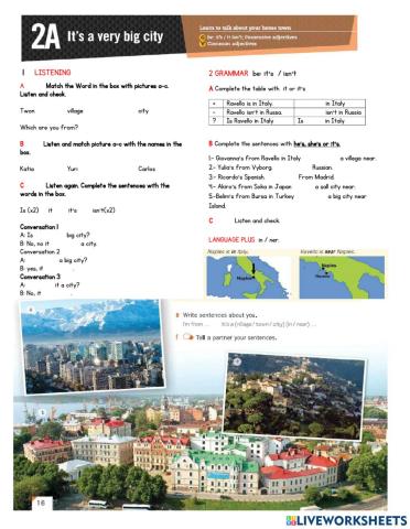 It's a a very big city