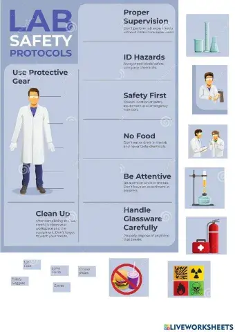 Lab Safety Protocols