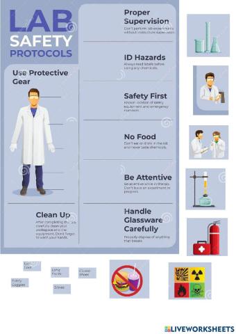 Lab Safety Protocols